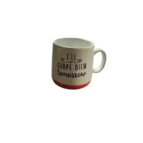Mug-I’ll Carpe Diem Tomorrow - Picture 1 of 5